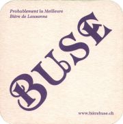 36596: Switzerland, Buse