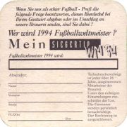36605: Швейцария, Aktienbrauerei Frauenfeld