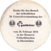 36632: Швейцария, Feldschloesschen
