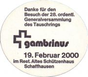 36670: Швейцария, Falkenbier