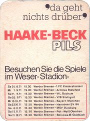 36736: Germany, Haake-Beck