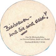 36775: Germany, St. Michaelis Bräu