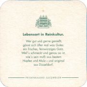 36831: Germany, Gatzweilers