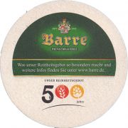 36870: Germany, Barre