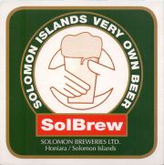 36900: Соломоновы о-ва, Solomon Breweries