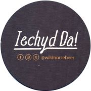 37427: Wild Horse Brewing Co, 95x95 mm