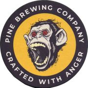 37445: The Pine Ridge Brewery, 107x107 mm
