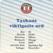 37447: Erdinger (Sweden), 100x100 mm