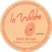 37489: Brasserie du Pays Welche, 103x103 mm