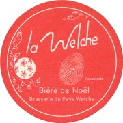 37489: Brasserie du Pays Welche, 103x103 mm