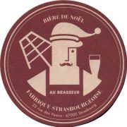 37491: Au Brasseur, 107x107 mm