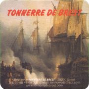 37502: Tonnerre de Brest, 89x89 mm