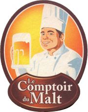 37505: Le Comptoir Du Malt, 101x129 mm