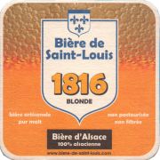 37511: De Saint Louis, 91x90 mm