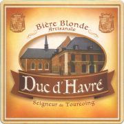 37514: Ducs D'Havre, 90x90 mm