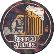 37537: Birrificio Del Vulture, 93x93 mm