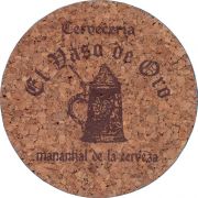 37550: El Vaso de Oro, 90x90 mm