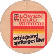 37559: Loewenbrau Zurich, 105x105 mm