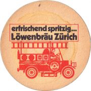 37559: Loewenbrau Zurich, 105x105 mm