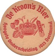 37578: Kroon, 106x107 mm