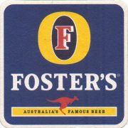 37580: Foster's (Germany), 93x93 mm