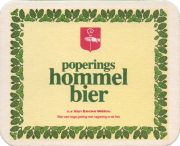 37590: Poperings Hommel, 99x80 mm