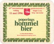 37591: Poperings Hommel, 99x79 mm