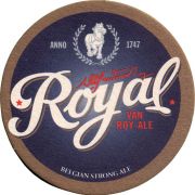 37606: Royal Van Roy-Ale, 90x90 mm