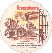 37625: Kronenbourg, 107x107 mm
