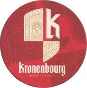 37627: Kronenbourg, 93x93 mm