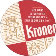 37627: Kronenbourg, 93x93 mm