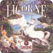 37628: Licorne, 90x90 mm
