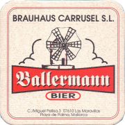 37630: Brauhaus Carrusel S.L., 93x93 mm