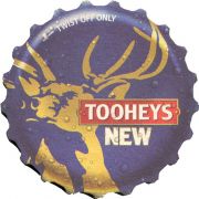 37633: Tooheys, 95x95 mm