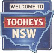 37634: Tooheys, 95x92 mm