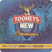 37635: Tooheys, 95x95 mm