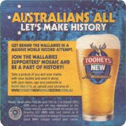 37635: Tooheys, 95x95 mm