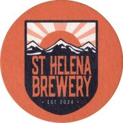 37664: St. Helena Brewery, 92x92 mm