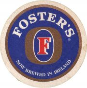 37678: Foster's (Ireland), 107x107 mm