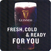 37698: Ireland, Guinness, 89x89 mm