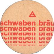 37706: Schwaben Brau, 95x96 mm