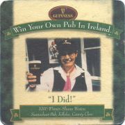 37708: Ireland, Guinness, 101x101 mm