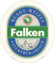37726: Falkenbier, 87x100 mm