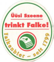 37726: Falkenbier, 87x100 mm