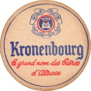 37749: Kronenbourg, 108x108 mm