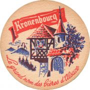 37749: Kronenbourg, 108x108 mm