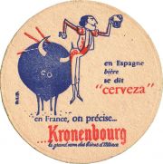 37750: Kronenbourg, 107x107 mm