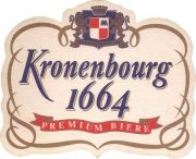 37754: Kronenbourg, 123x100 mm