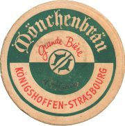 37758: Mönchenbräu, 108x109 mm