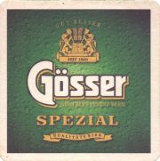 37773: Gösser, 89x90 mm